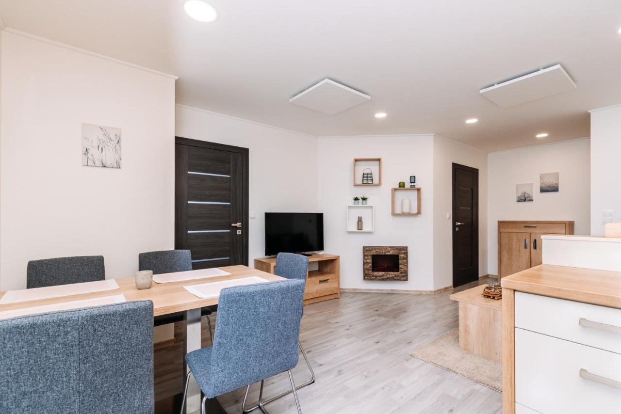 Apartment Hugo Klinovec Loučná pod Klínovcem エクステリア 写真