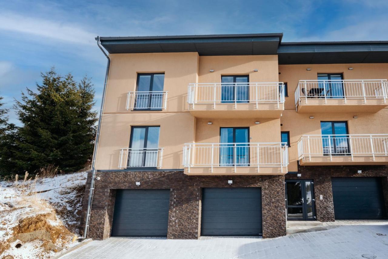 Apartment Hugo Klinovec Loučná pod Klínovcem エクステリア 写真