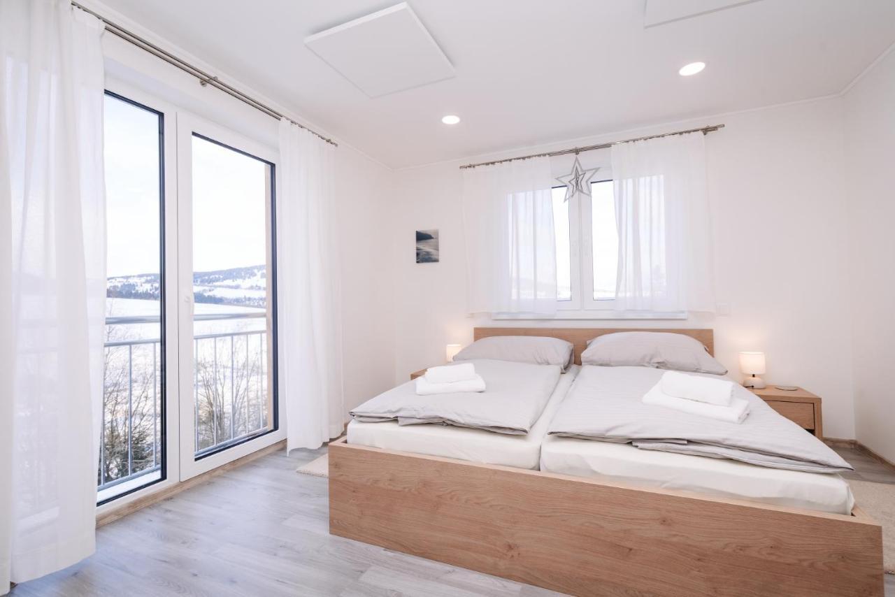 Apartment Hugo Klinovec Loučná pod Klínovcem エクステリア 写真
