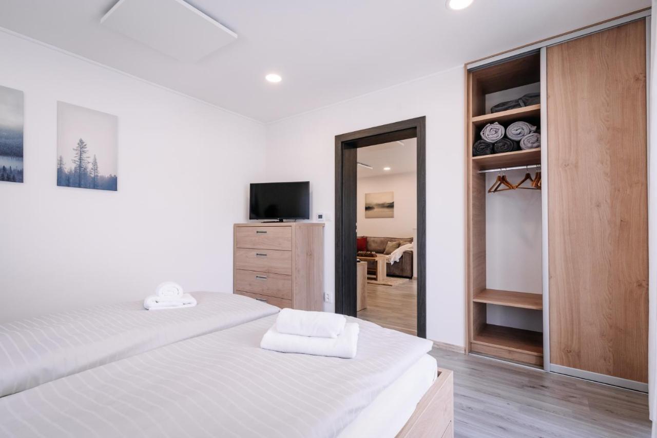Apartment Hugo Klinovec Loučná pod Klínovcem エクステリア 写真