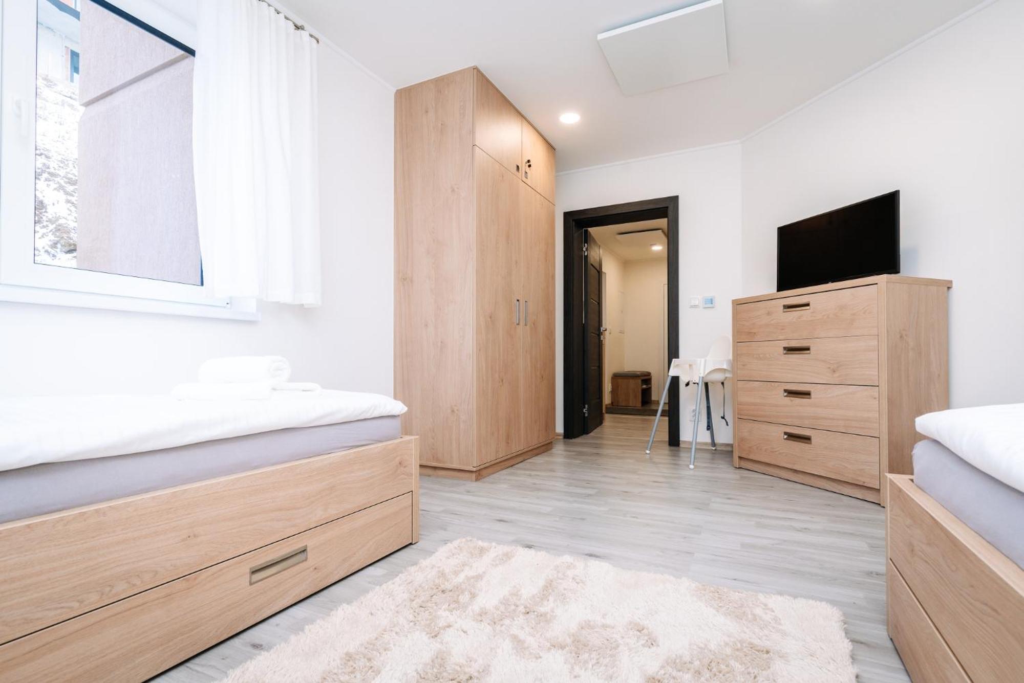 Apartment Hugo Klinovec Loučná pod Klínovcem エクステリア 写真