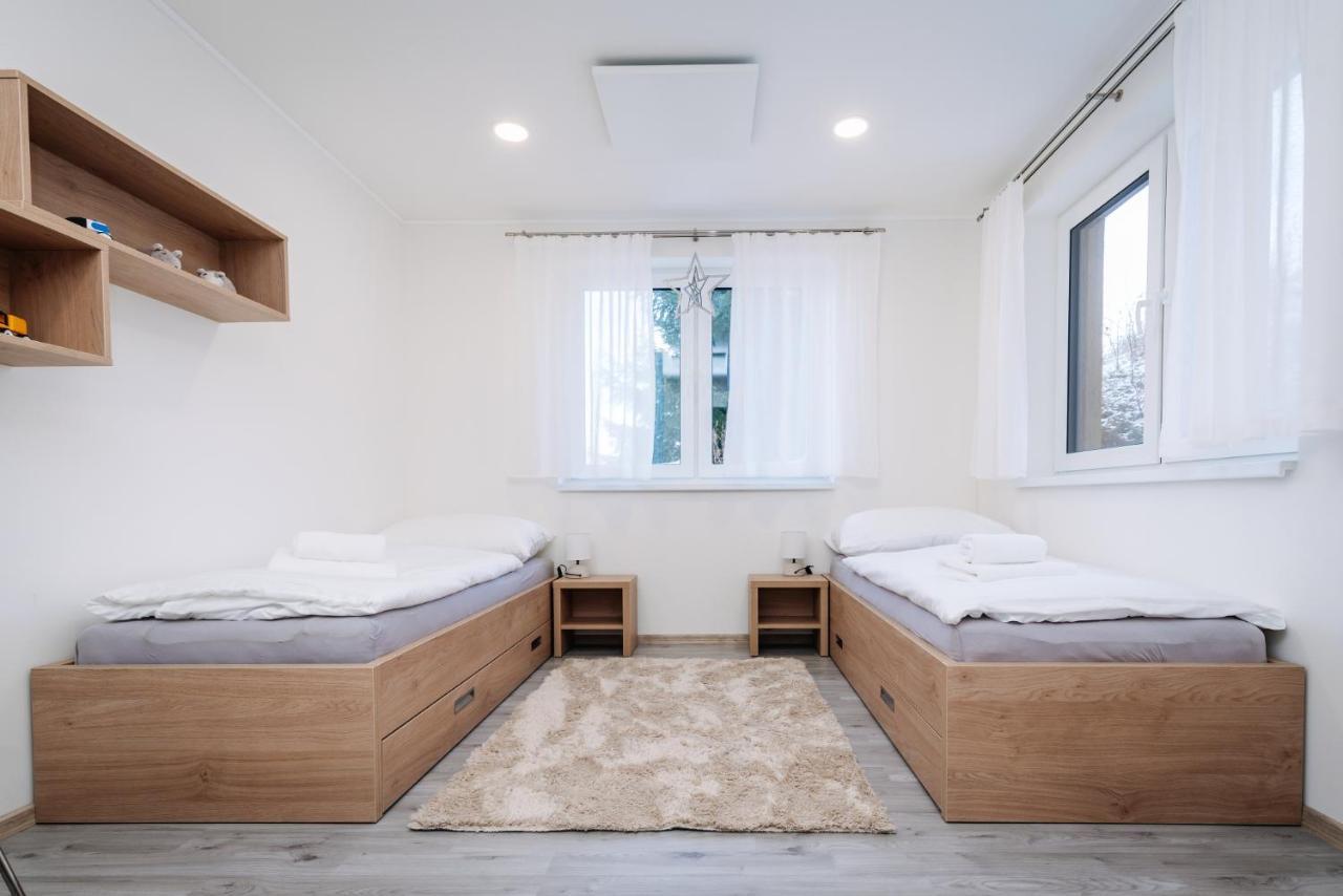Apartment Hugo Klinovec Loučná pod Klínovcem エクステリア 写真