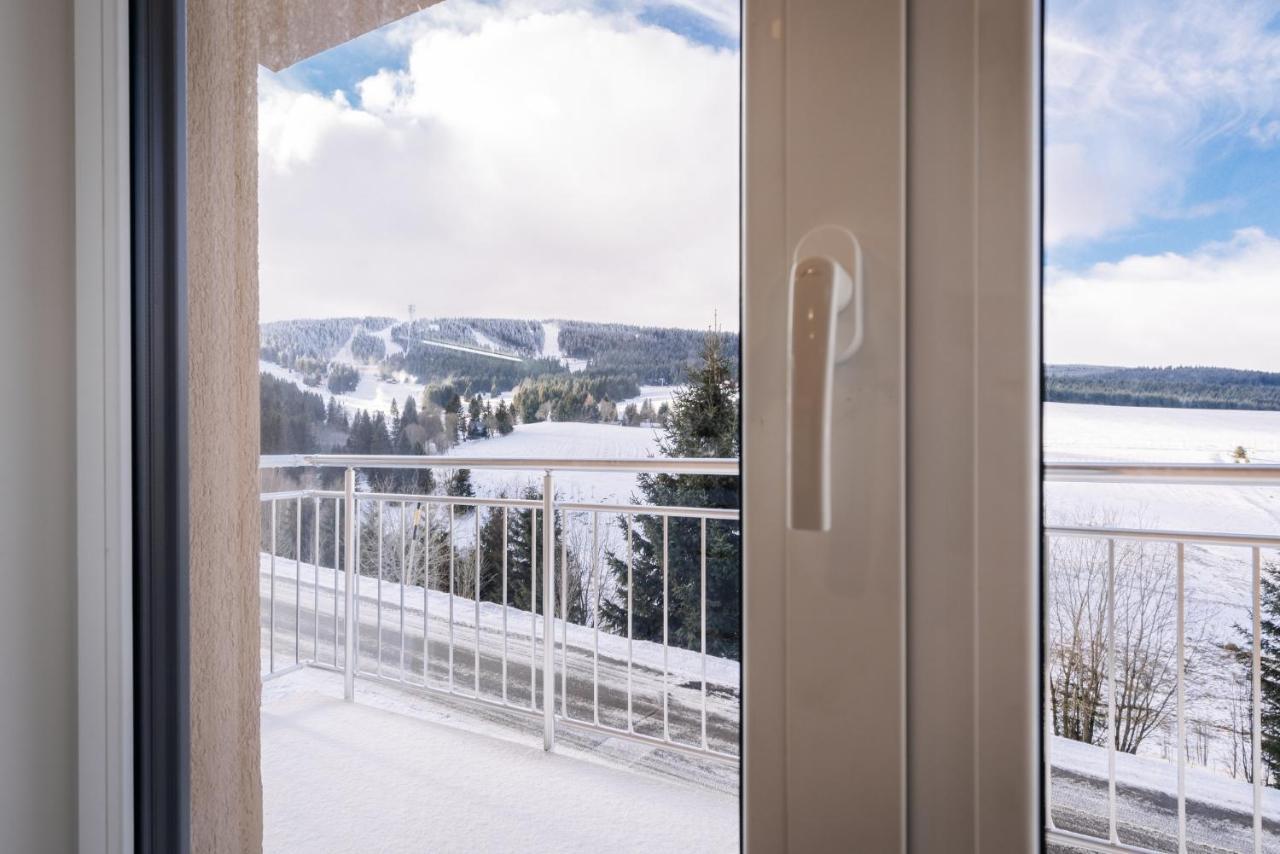 Apartment Hugo Klinovec Loučná pod Klínovcem エクステリア 写真