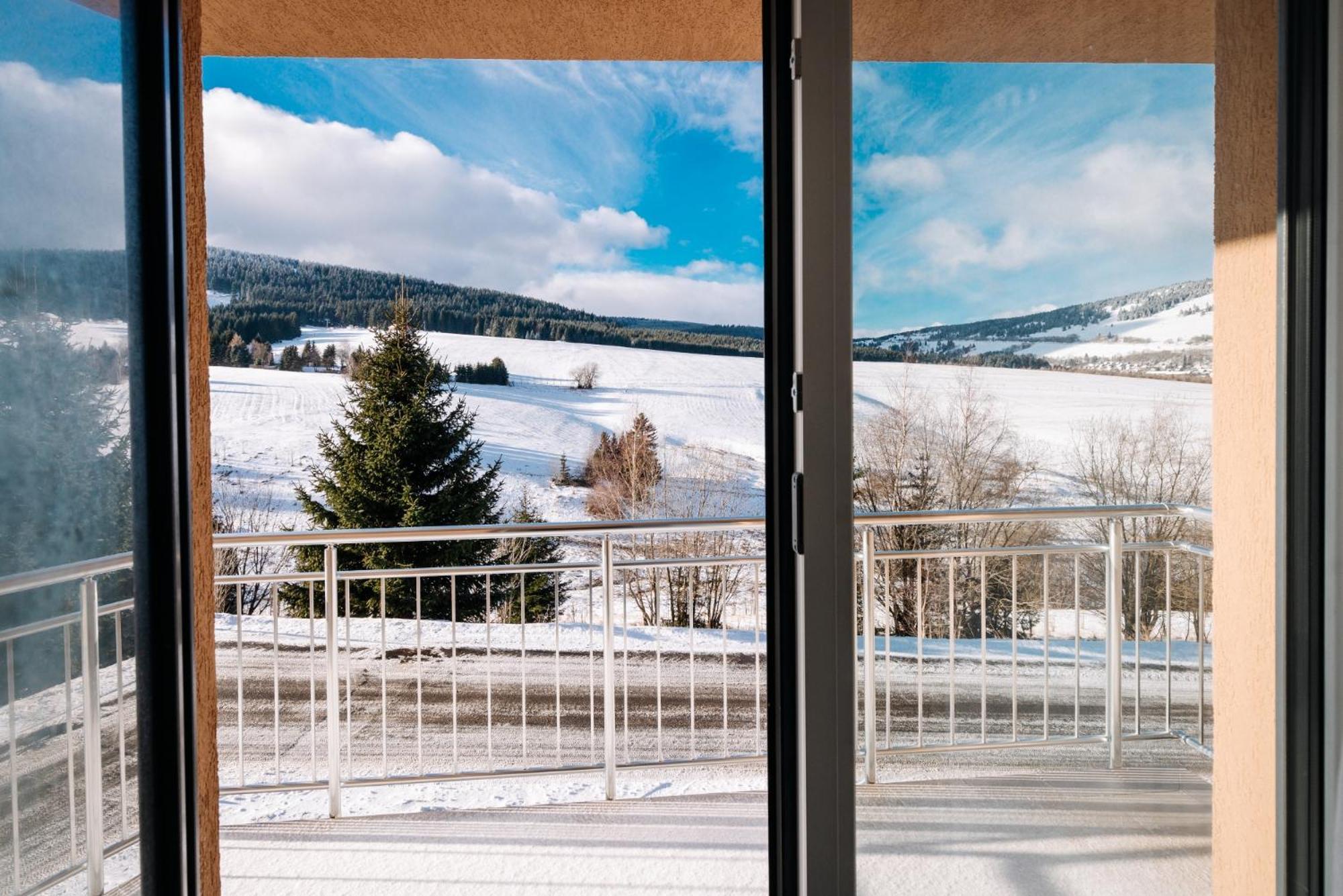 Apartment Hugo Klinovec Loučná pod Klínovcem エクステリア 写真