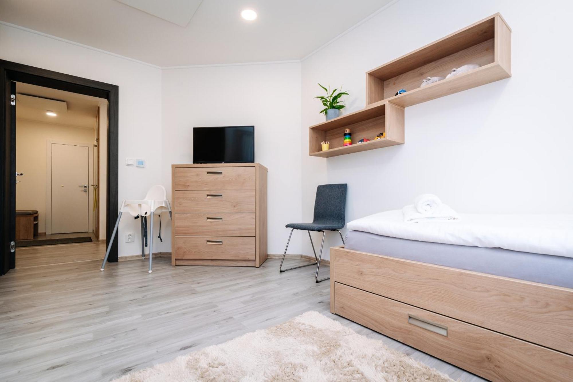 Apartment Hugo Klinovec Loučná pod Klínovcem エクステリア 写真